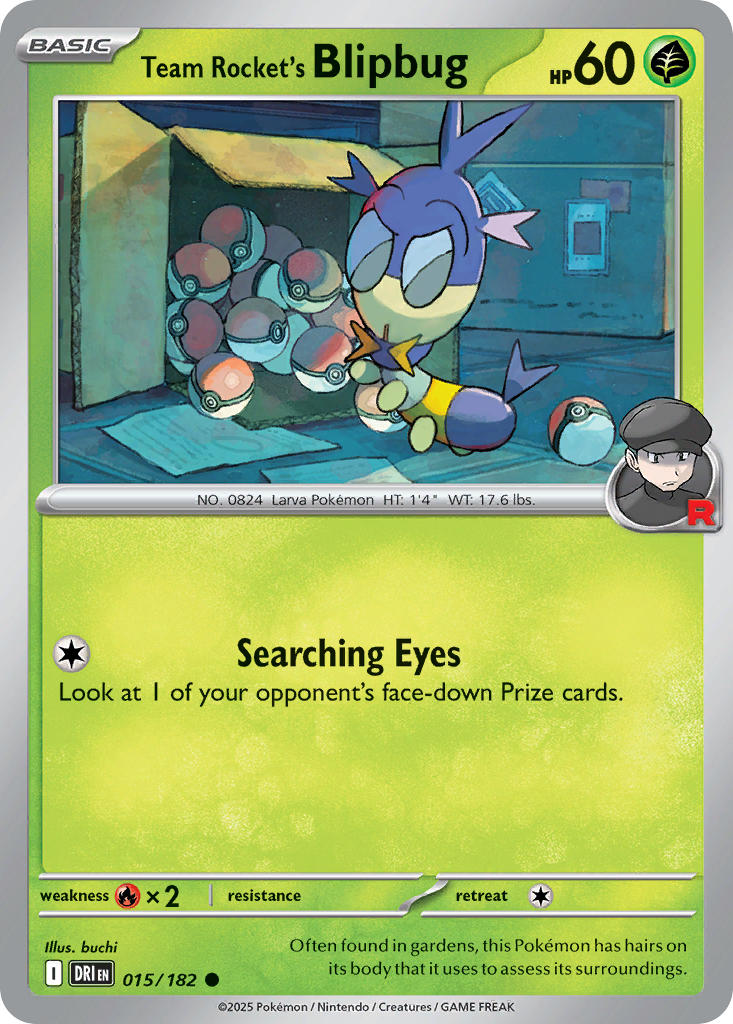 015/182 Team Rocket’s Blipbug