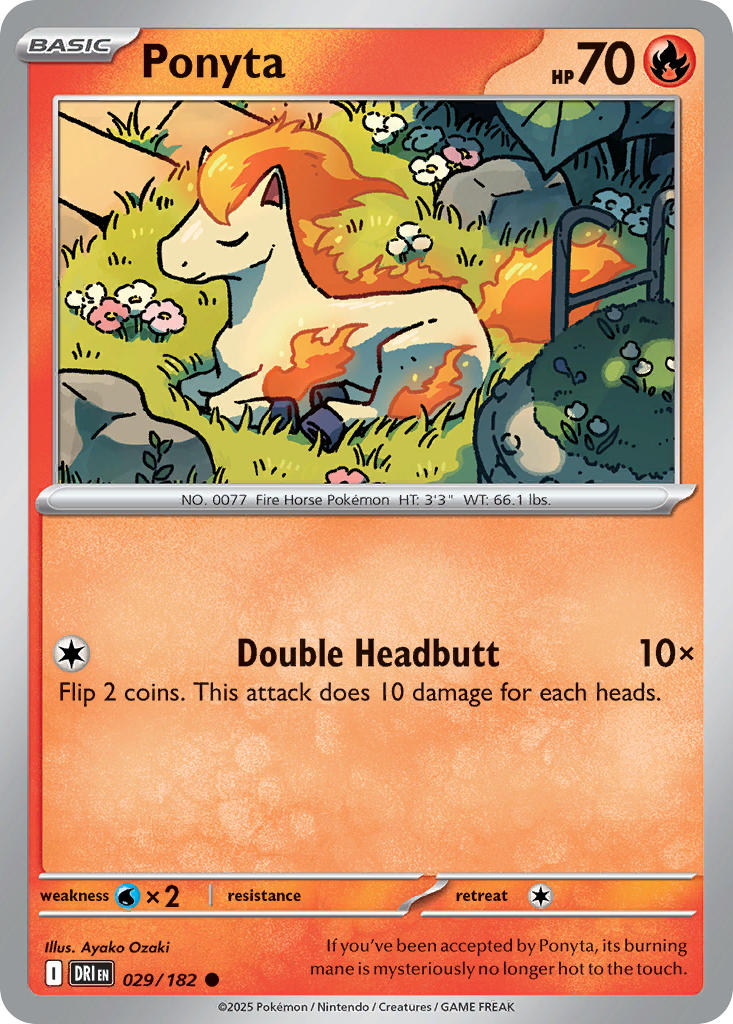 029/182 Ponyta