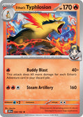 034/182 Ethan’s Typhlosion
