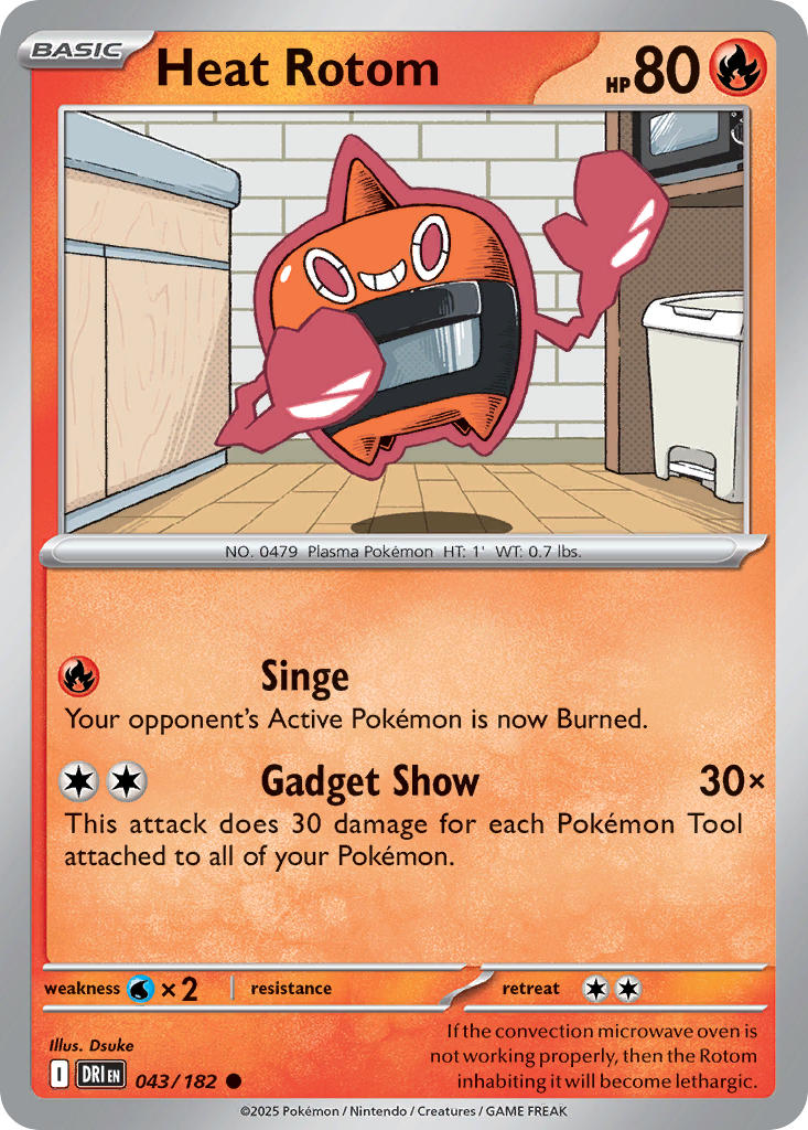 043/182 Heat Rotom