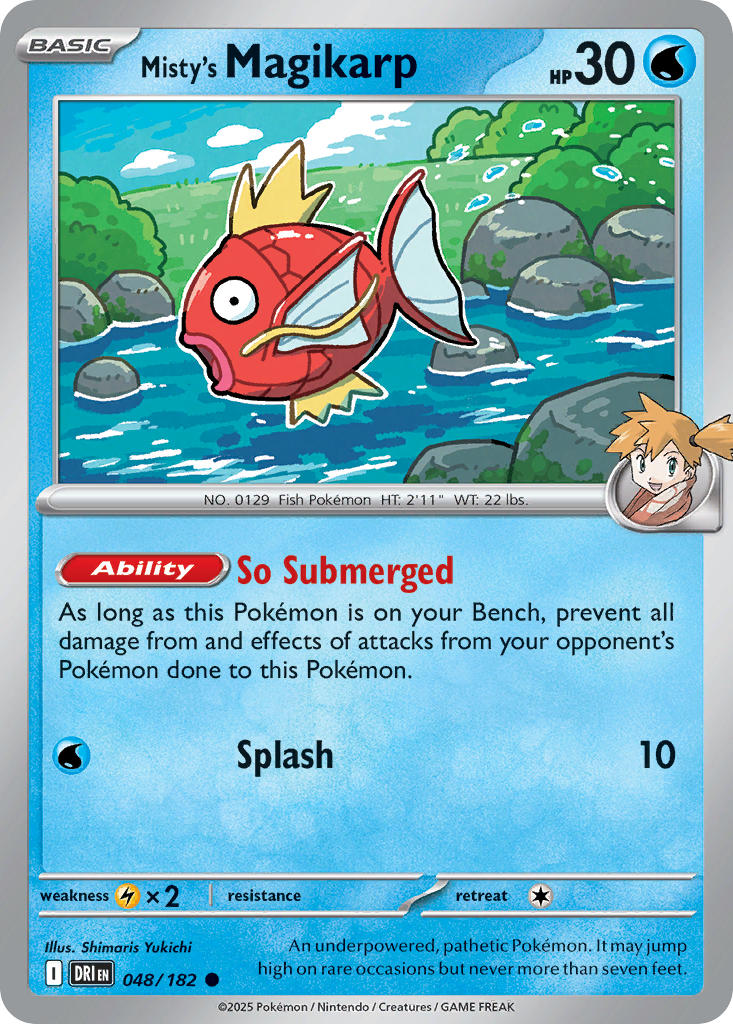 048/182 Misty’s Magikarp