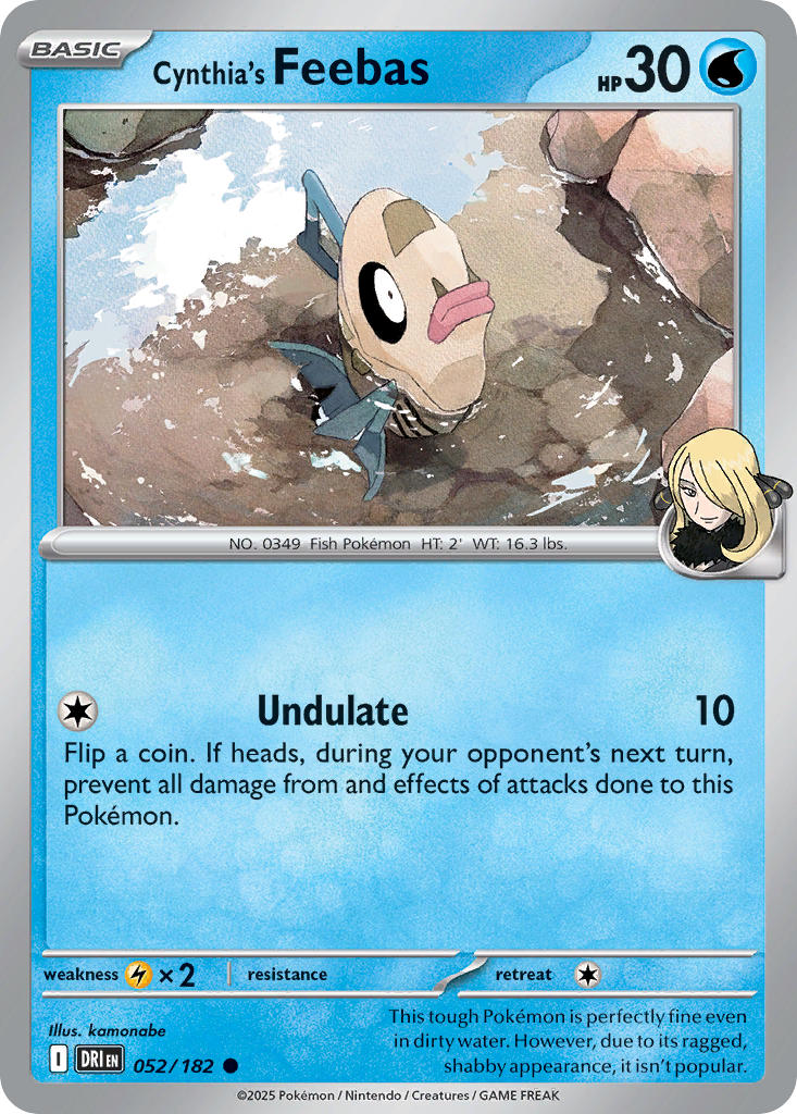 052/182 Cynthia’s Feebas