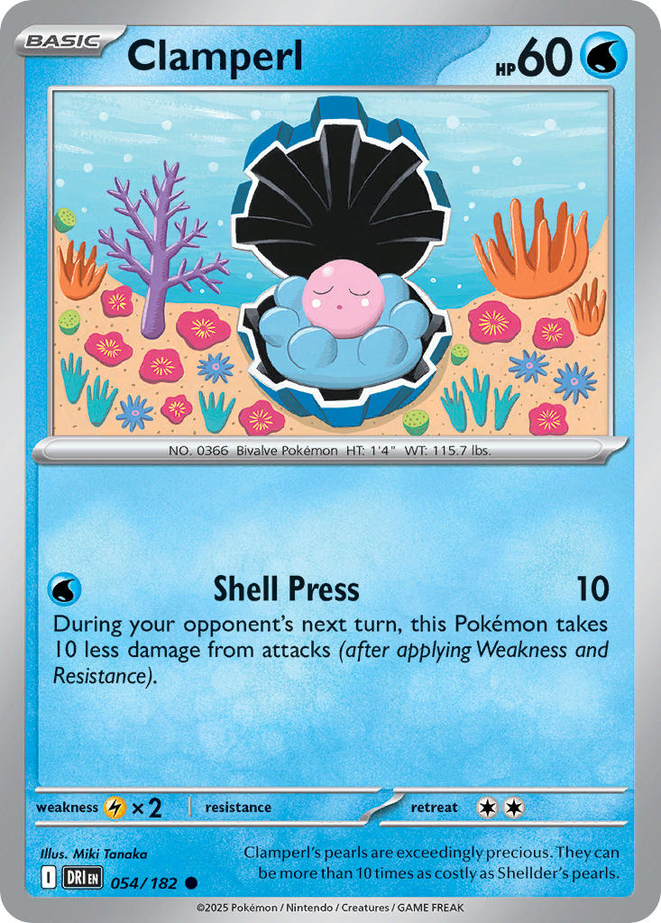 054/182 Clamperl