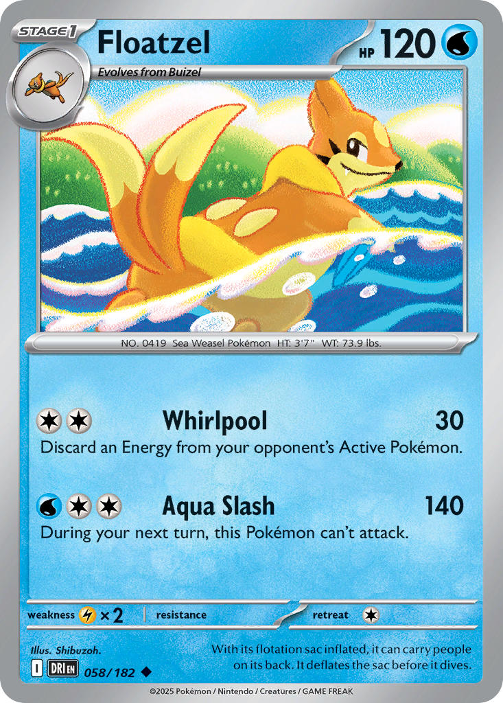 058/182 Floatzel