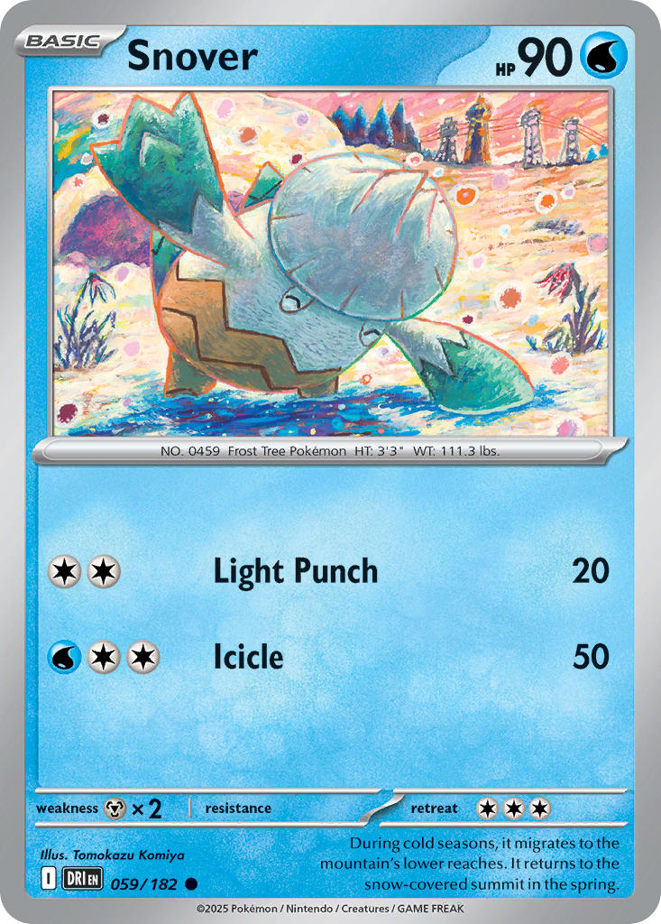 059/182 Snover