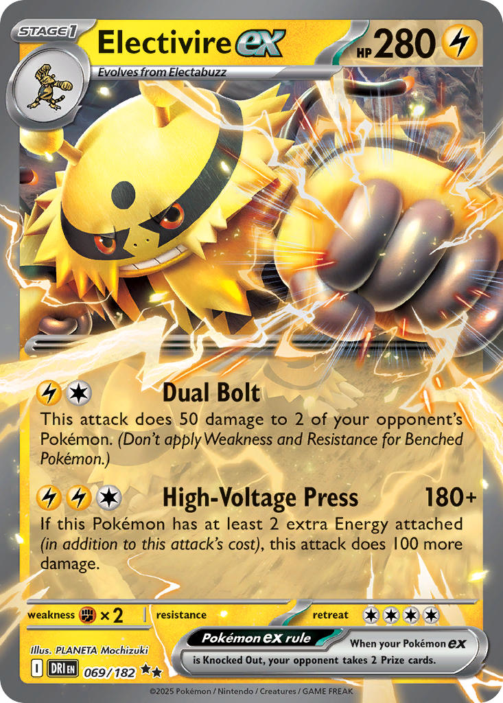 069/182 Electivire ex