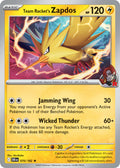 070/182 Team Rocket’s Zapdos
