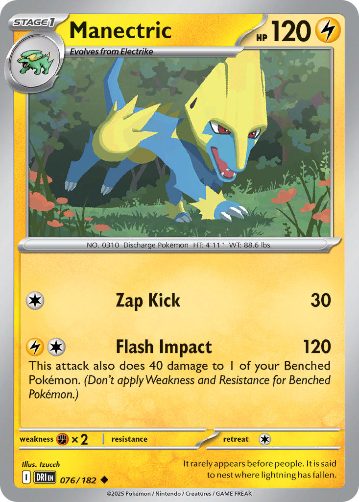 076/182 Manectric