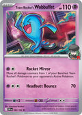 082/182 Team Rocket’s Wobbuffet