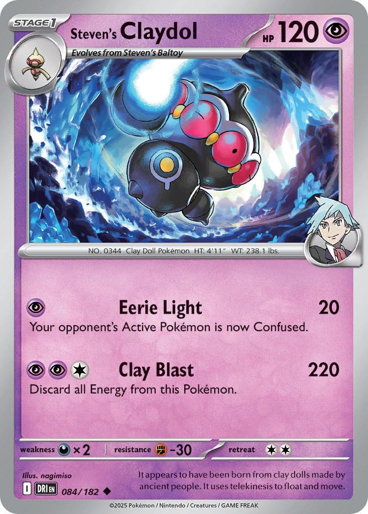 084/182 Steven’s Claydol