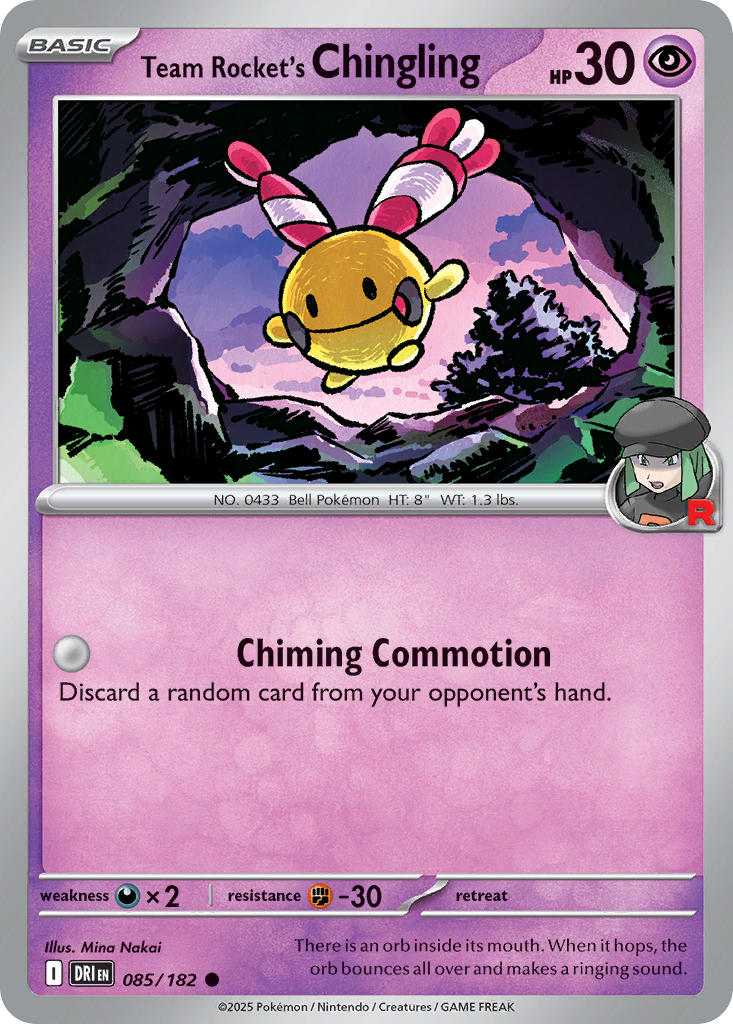 085/182 Team Rocket’s Chingling