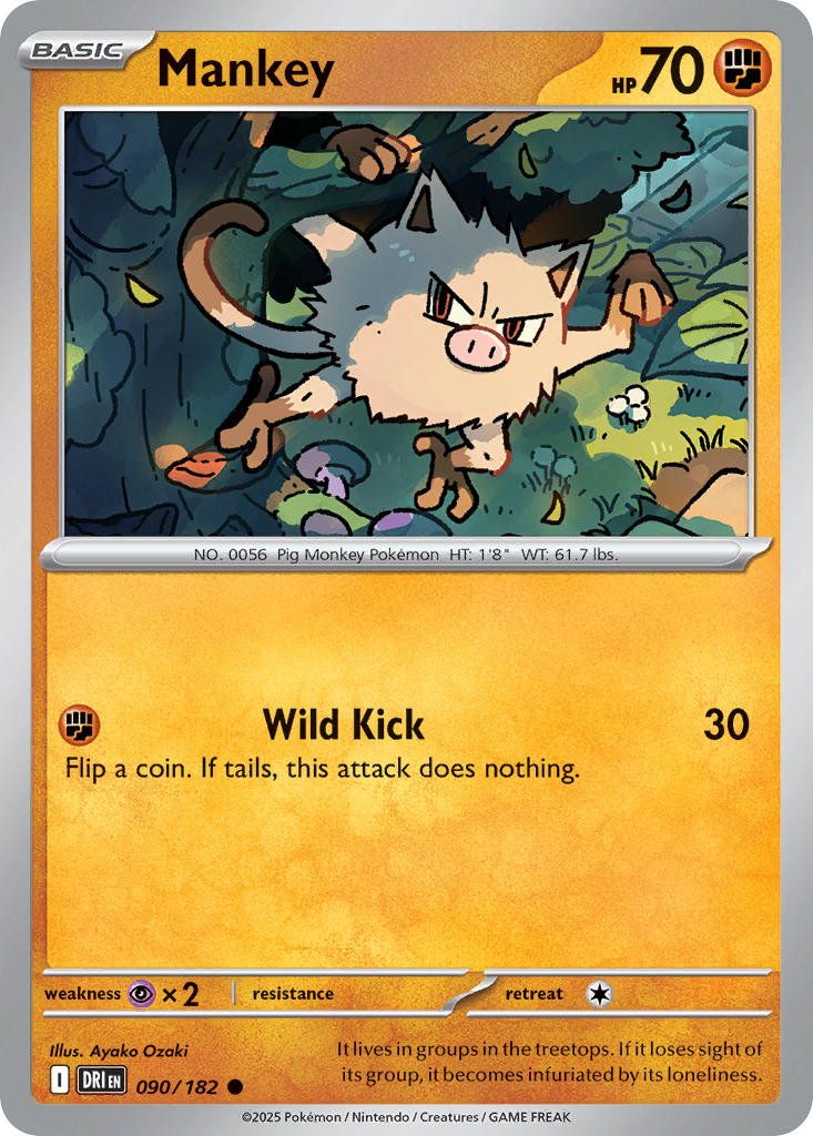 090/182 Mankey