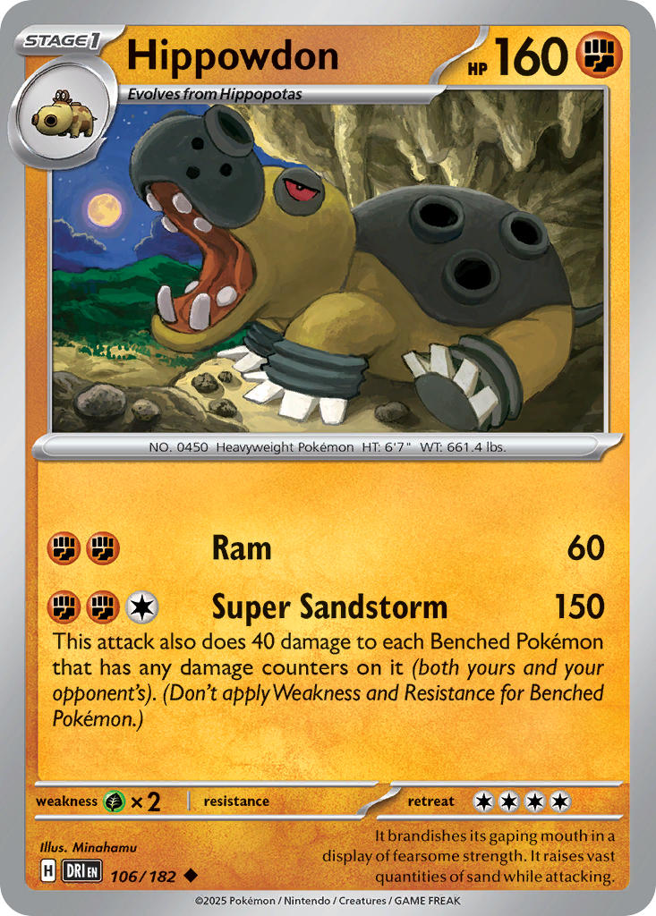 106/182 Hippowdon