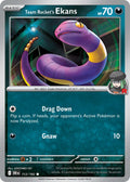 112/182 Team Rocket’s Ekans