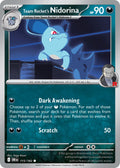 115/182 Team Rocket’s Nidorina