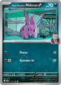 117/182 Team Rocket’s Nidoran♂