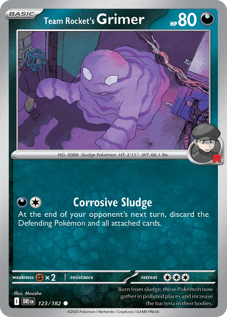 123/182 Team Rocket’s Grimer