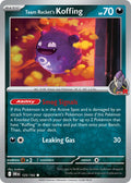 125/182 Team Rocket’s Koffing
