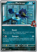127/182 Team Rocket's Murkrow