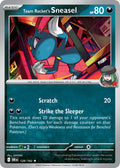 128/182 Team Rocket’s Sneasel