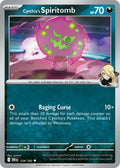 129/182 Cynthia’s Spiritomb