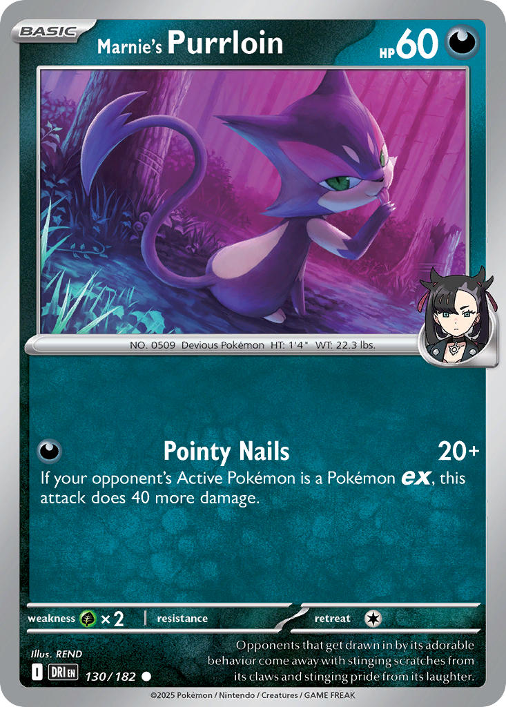 130/182 Marnie’s Purrloin