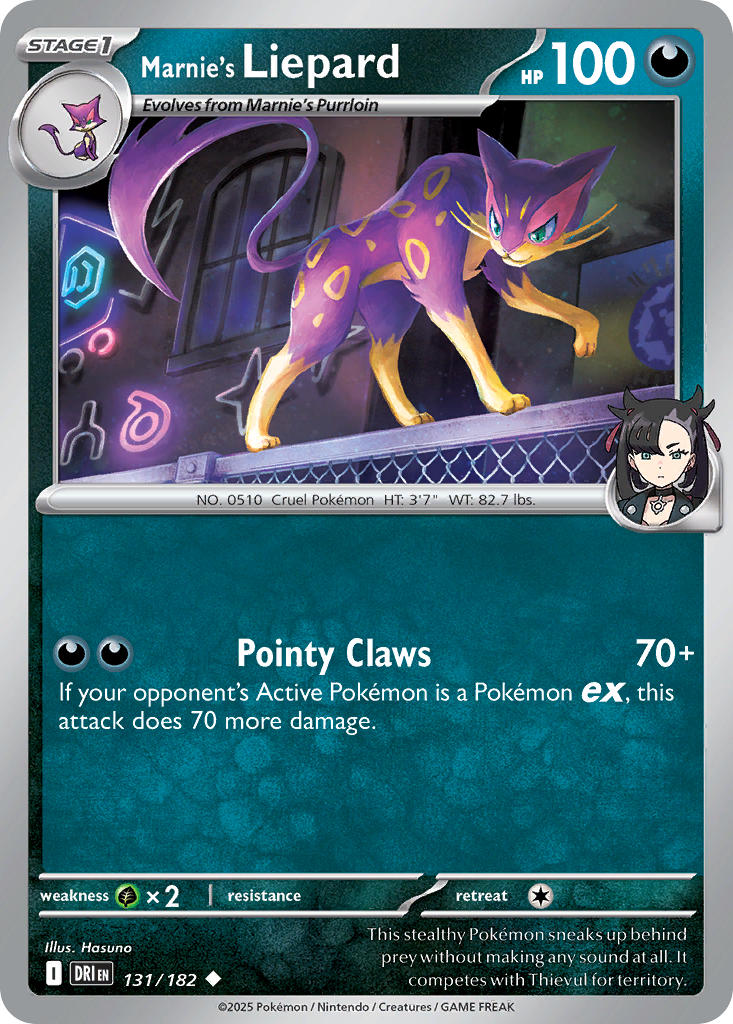 131/182 Marnie’s Liepard