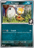 132/182 Marnie’s Scraggy