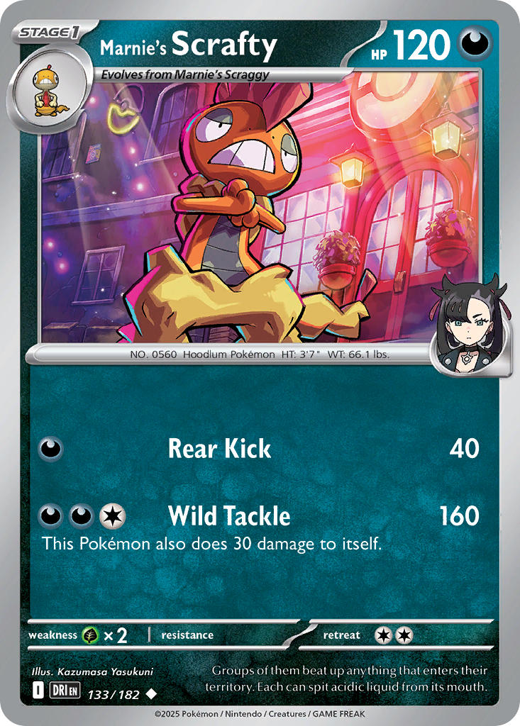 133/182 Marnie’s Scrafty