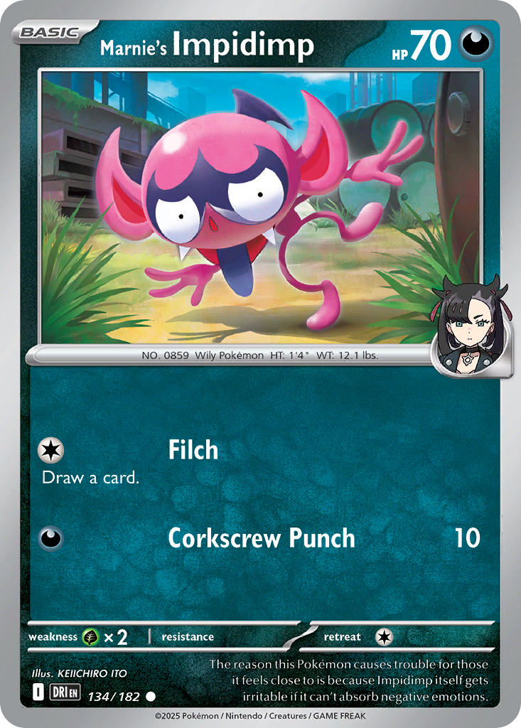 134/182 Marnie’s Impidimp