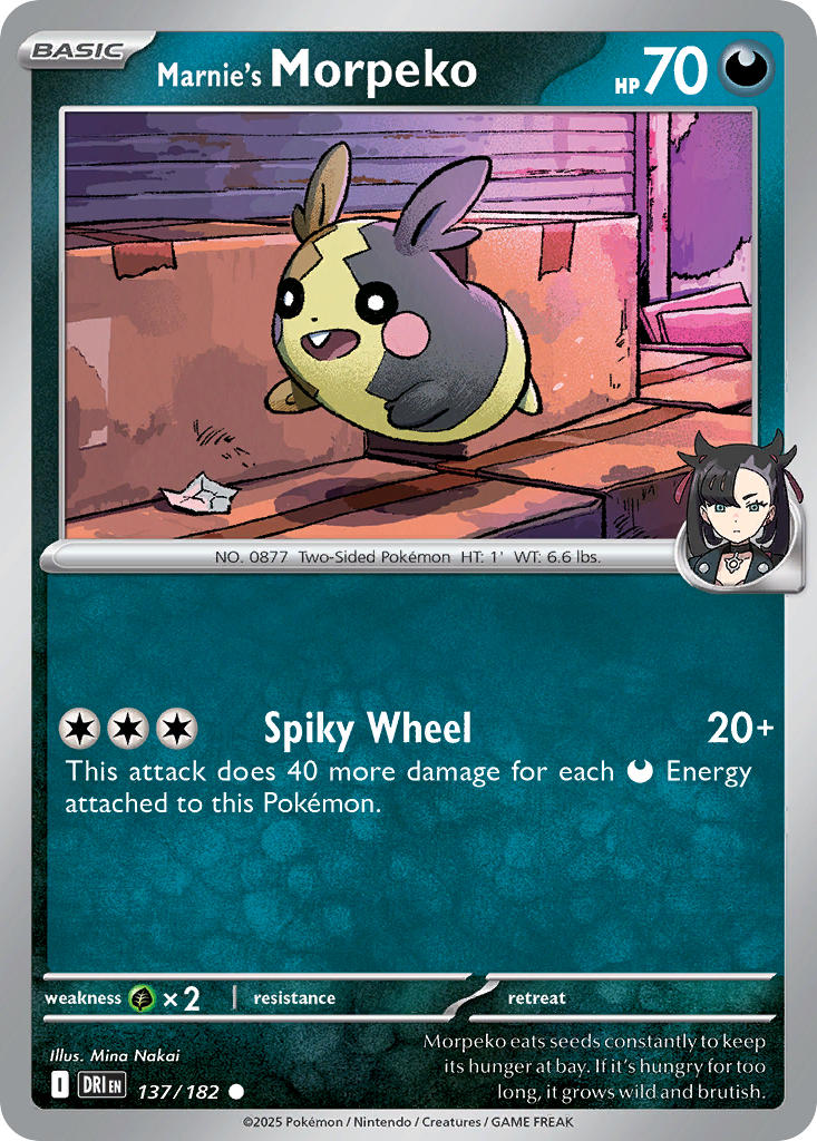 137/182 Marnie’s Morpeko