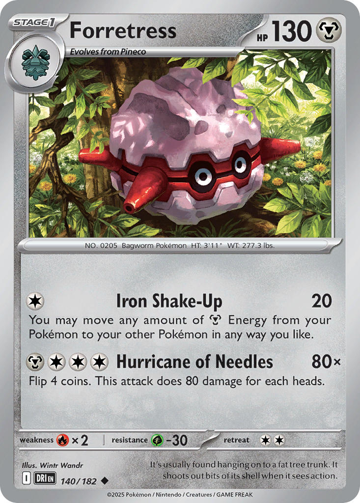 140/182 Forretress