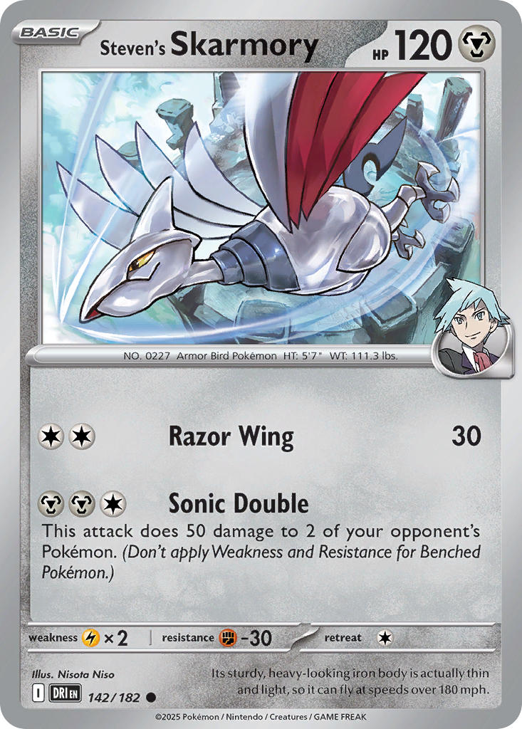 142/182 Steven’s Skarmory