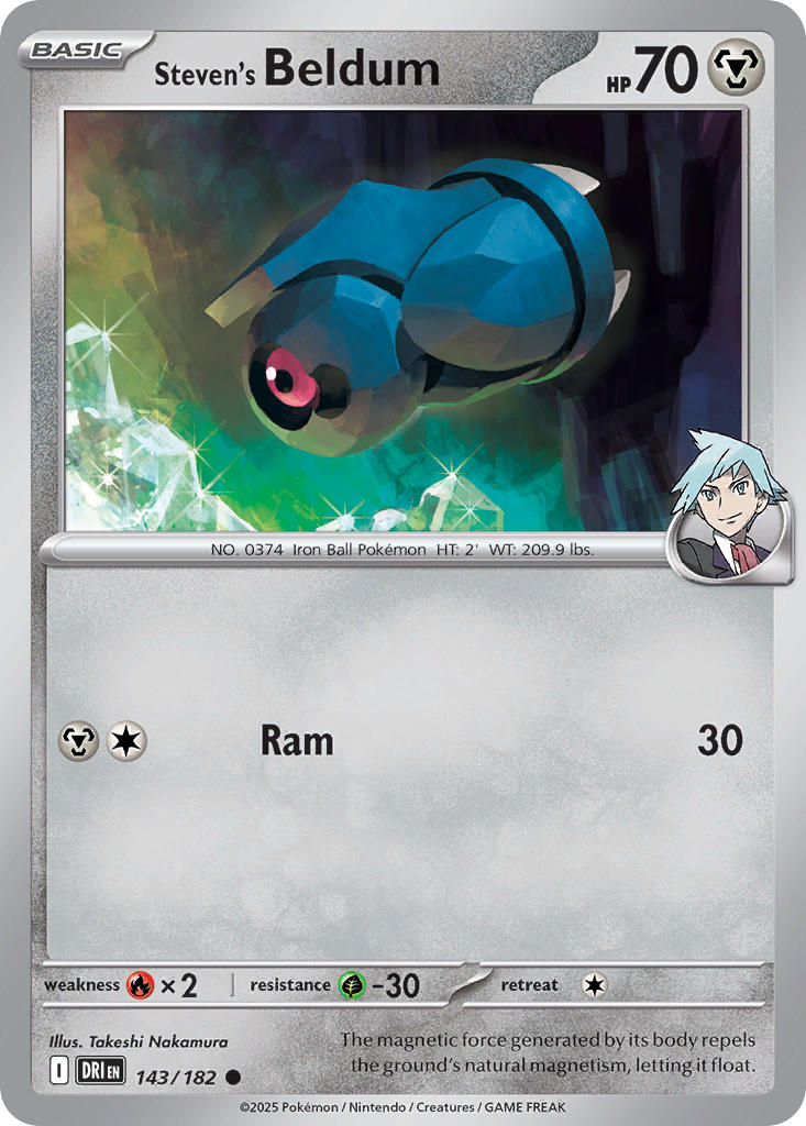 143/182 Steven’s Beldum