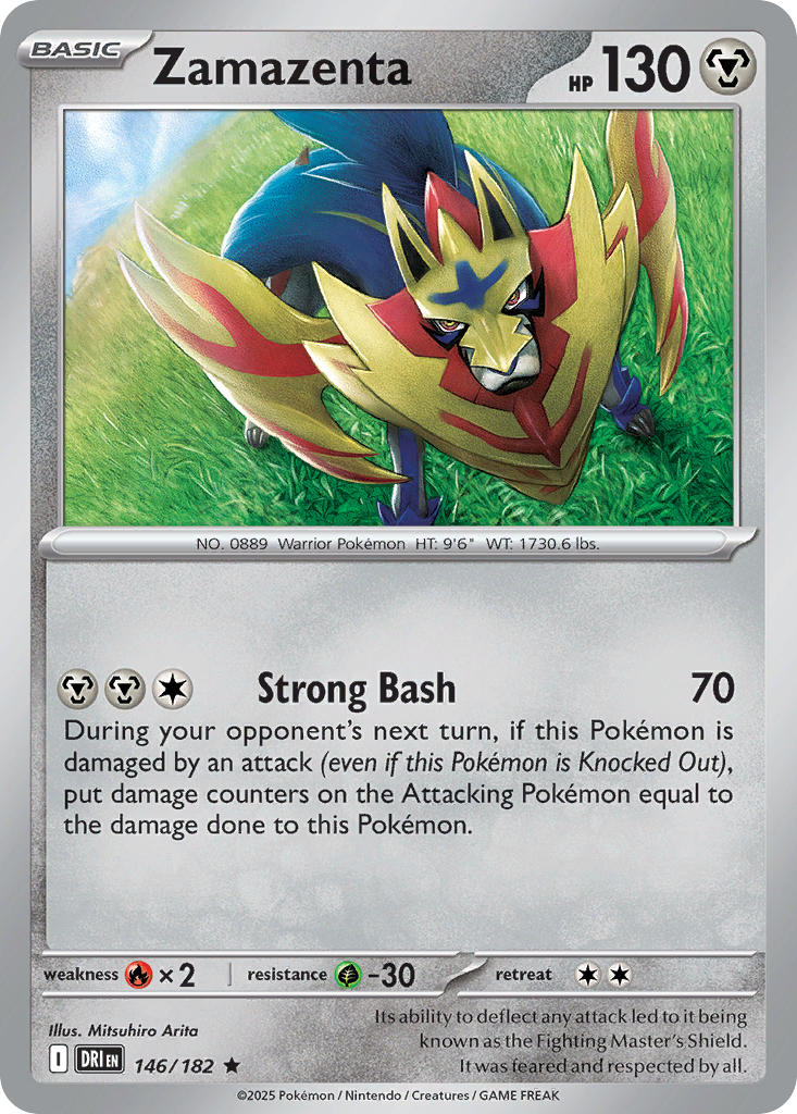 146/182 Zamazenta