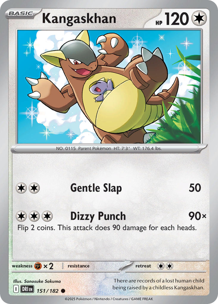 151/182 Kangaskhan
