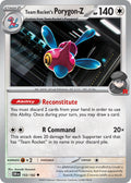 155/182 Team Rocket’s Porygon-Z