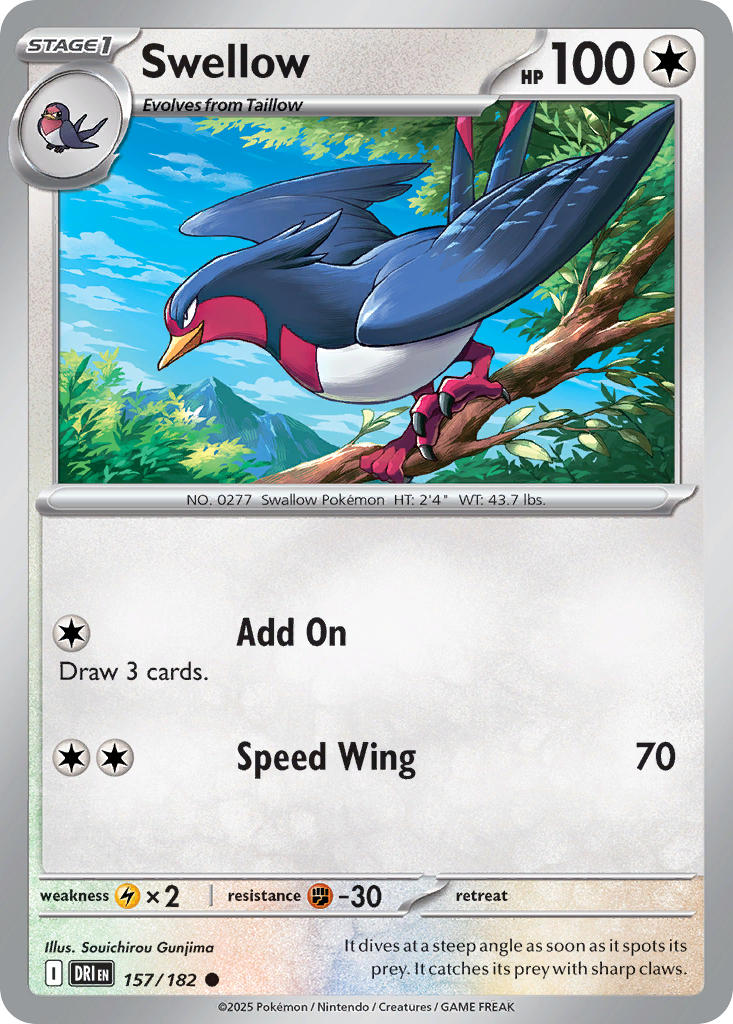 157/182 Swellow