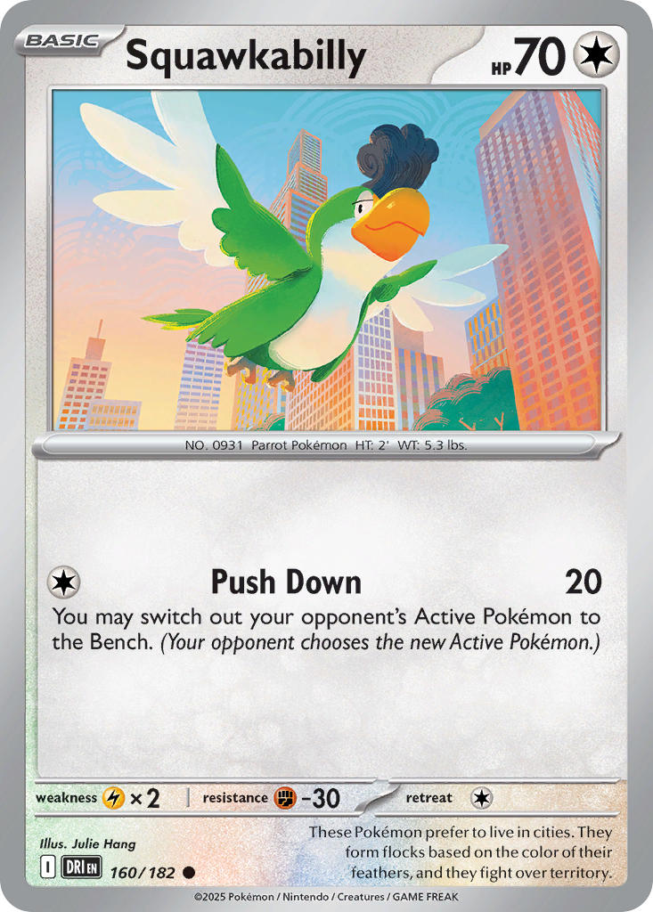 160/182 Squawkabilly
