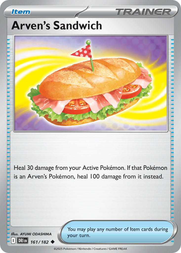 161/182 Arven’s Sandwich