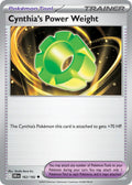 162/182 Cynthia’s Power Weight
