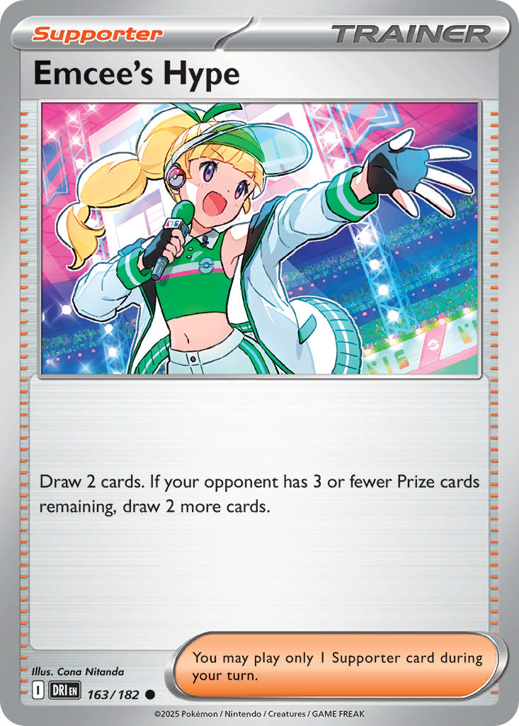 163/182 Emcee’s Hype