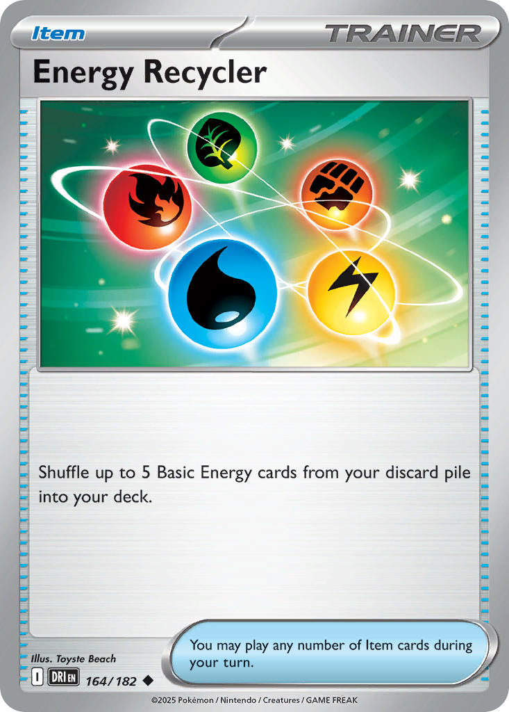 164/182 Energy Recycler