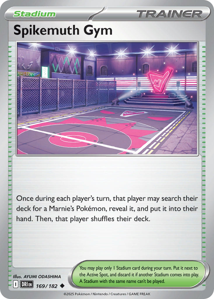169/182 Spikemuth Gym