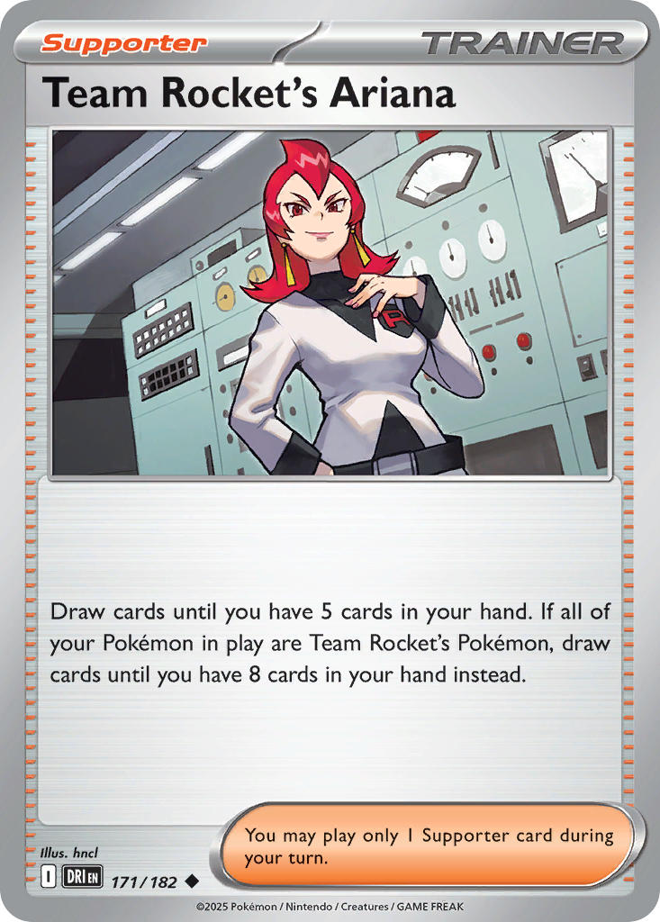 171/182 Team Rocket’s Ariana