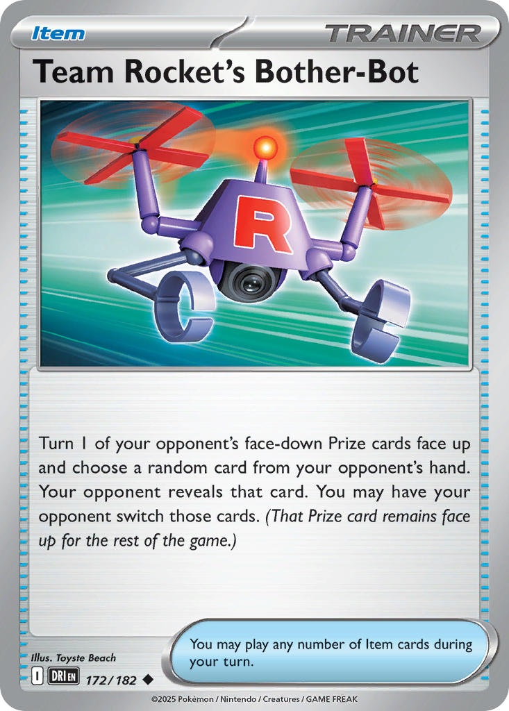 172/182 Team Rocket’s Bother-Bot