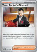 174/182 Team Rocket’s Giovanni