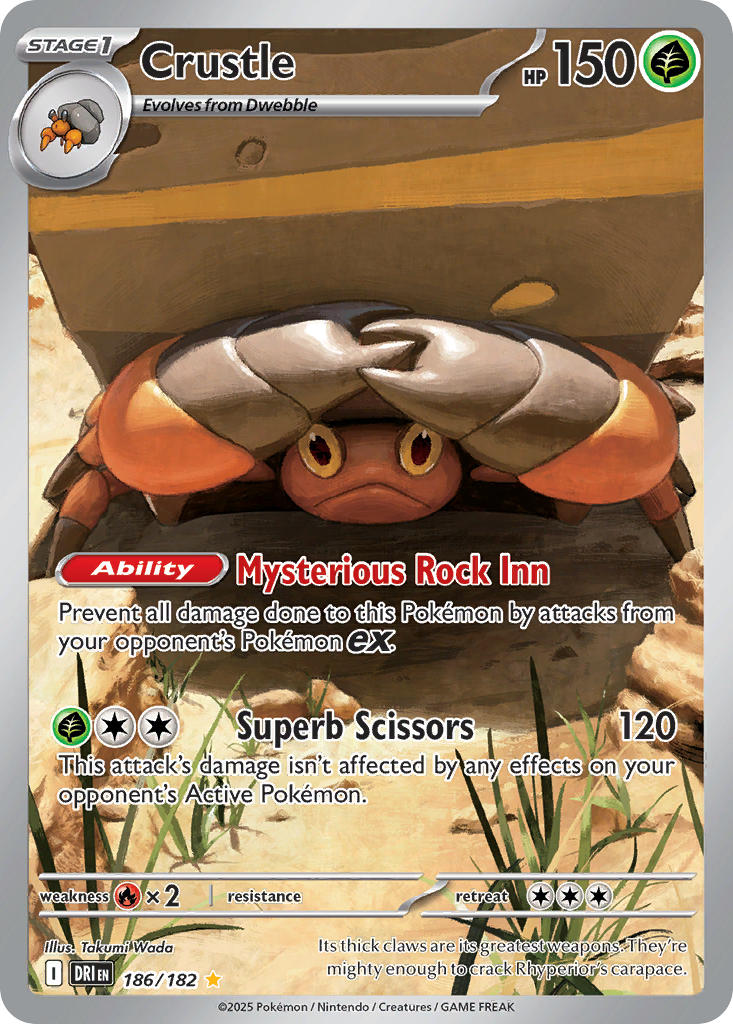 186/182 Crustle
