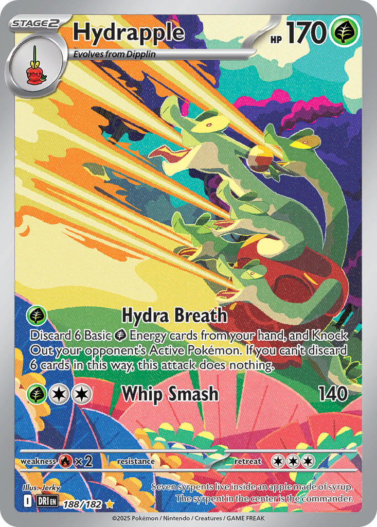 188/182 Hydraapple