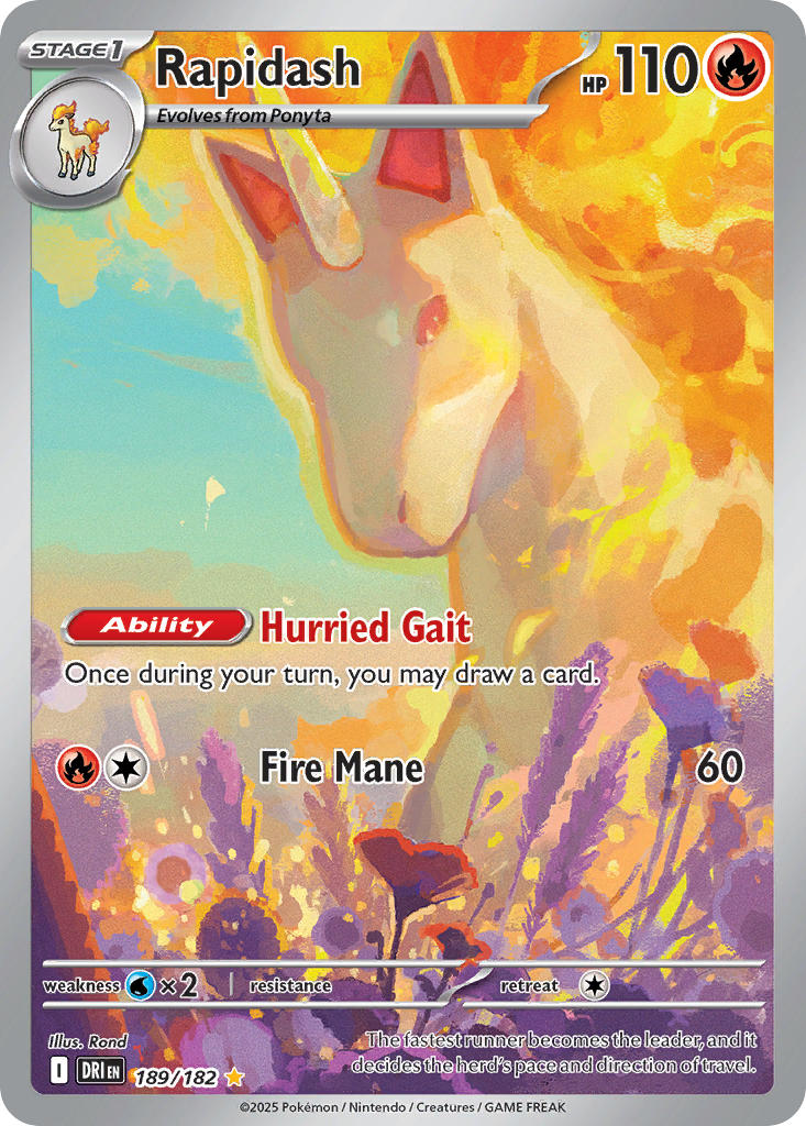 189/182 Rapidash